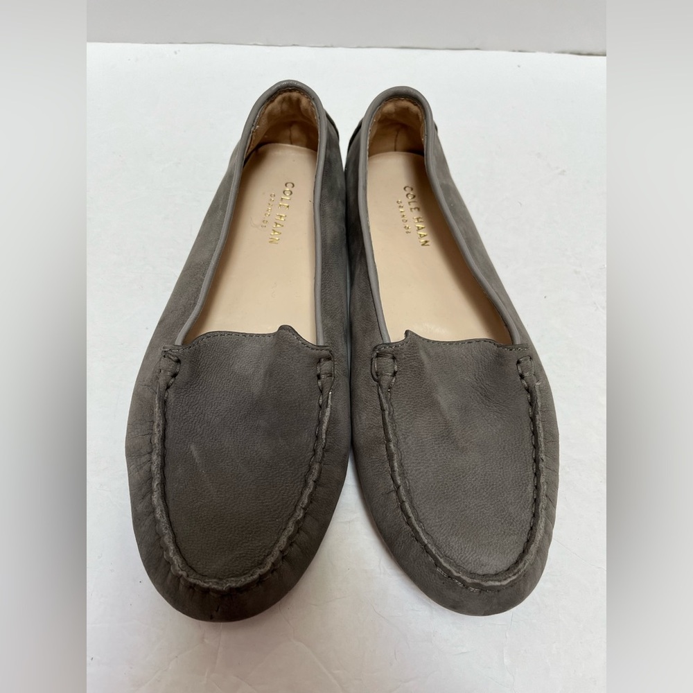 Cole Haan Hanneli Driver Il Gray Nubuck Loafers
6B